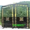 Accesorios para Puertas de Hierro Forjado, Centros de Puerta Florales de Hierro Fundido, Elementos Florales de Hierro Fundido, Decoración de Barandilla con Carácter de Fortuna de Metal Soldable