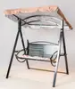 Columpio Doble para Patio Silla Mecedora de Hierro Forjado para el Hogar Silla de Ocio para Balcón Silla Mecedora Europea Columpio Infantil para Interiores