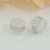 TPE em estoque silicone transparente tampão de ouvido de hambúrguer metal 316 virola tampão de ouvido de hambúrguer tampa de ouvido acessórios de joalheria DIY