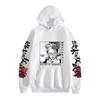 Amazon deseja cross-border hoodie anime japonês Final artes marciais femininas Deus Sakya novo suéter criativo