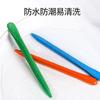 Crayón de Plástico para Niños Pequeños Sin Manos Sucias 12 Colores 24 Colores Pintura al Óleo en Barra Lavable Color Bebé Pincel Curado
