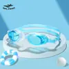 Natação earplug equipamento de natação anti-asfixia água adulto crianças encaixotado silicone nariz clipe earplug set fabricantes atacado
