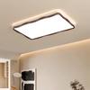 Lámpara de techo para sala de estar estilo retro americano de alta gama, lámpara para recibidor de estilo creativo color nogal, lámpara para dormitorio principal, estudio
