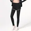 Traje Esportivo Feminino de Manga Curta Respirável para Montanhismo e Corrida de Verão Roupa Profissional para Treinamento Fitness Roupas de Yoga Cardigan Leggings