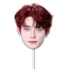 Zb1 Cheng Hanbin Zhang Hao Boda Bromas de Bloqueo de Puerta Máscara Cartel de Recogida en Aeropuerto de Mano Merchandising de Fan de Concierto Estilo Mismo de Tiktok