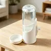 Dispensador de agua para gatos, comedero para conejos, botella de agua colgante para perros, dispositivo automático de alimentación y riego, suministros para beber para mascotas gatos