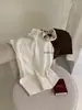 Wgwe9417 Ropa de Mujer Shisanxing de Guangzhou 2026 Verano Nuevo Chaleco de Punto sin Mangas de Cuello Redondo de Gama Alta