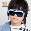 Gafas para niños protección UV polarizadas tr gafas de sol hombres dibujos animados juguetes lindas gafas de sol para bebé mujeres fábrica venta al por mayor