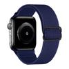 Explosivo para Apple Watch Strap Apple Watch Woven Nylon stretch band fivela japonesa de volta