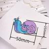 Insignia de Acrílico con Impresión en Relieve Accesorios Rosa Calavera Hongo Fresa Mariposa Forma Aretes Collar DIY