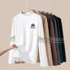 Camiseta base térmica de doble cara para hombre para otoño e invierno con cuello alto tipo tortuga, camiseta de manga larga con forro polar, camiseta interior de cuello medio