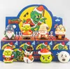 Brinquedos Squishy de Desenho Animado Populares da Amazon Cápsulas Fofas para Apertar Atacado Figuras de Caixa Surpresa Fábrica Brinquedos Infantis