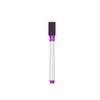Caneta para Quadro Branco Apagável à Base de Água Personalizável com Logo Caneta Pequena Personalizada para Pintura Marcador Colorido Magnético com Sucção Sem Marcas