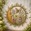 Colección Transfronteriza de Decoración de Pared para Jardín Solar Vintage