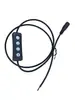 5V-24V controlador de temperatura de cor dupla lâmpada de mesa controlador de lâmpada de crescimento de planta telefone celular controlador de lâmpada de escurecimento ao vivo