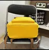 Mochila Escolar, Mochila Ligera Simple de Color Sólido para la Escuela y Viajes de Estudio