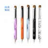 Pincel de dupla ponta para nail art em formato de onda francesa e meia-lua, caneta broca, pincel francês, hot selling de comércio exterior, vendas diretas de fábrica
