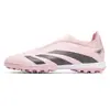 Nuevos zapatos de fútbol cross-border sin costuras con tacos largos y tacos para césped para hombres y mujeres, venta directa del fabricante de origen, zapatos de fútbol AG en stock