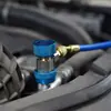 Adaptador de nieve de conexión rápida para aire acondicionado R134A accesorios de conversión de refrigerante de alta y baja presión adaptador rápido de alta y baja presión
