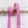 Cinta de Poliéster Mate para Bolsas, Cuerda para Ribetes, Cuerda para Ribetes de Quilting, Cuerda Trenzada, Cuerda para Ribetes