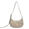 Bolso Dumpling de PU Transfronterizo Bolso de Hombro para Mujer de Gran Capacidad Casual Versátil Bolso Bandolera Ajustable Bolso de Mujer Personalización
