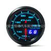 Instrumento de Modificação de Carro 52mm Ponteiro + Visor Digital Instrumento de Exibição Dupla Tacômetro OBD Instrumento de Velocidade Medidor de Temperatura da Água