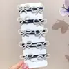 Elástico de Cabelo Fofo com Laço de Pérola para Crianças, Acessório de Cabelo para Bebê, Corda de Cabelo, Elástico de Cabelo Amigo do Cabelo de Menininha