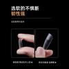 Uñas postizas transfronterizas nai eyelash liya manicura pieza ultrafina adhesivo completo media pegatina parche de uña postiza uña de mano caja escalera