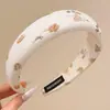Diadema Floral Dopamina Primavera y Verano para Mujer 2026 Nuevo Estilo Diadema de Alta Gama para Uso Diario y Lavado de Cara Accesorio para el Cabello