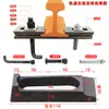 Bloques y Placas de Presión de Vía 12 15 18 22 30kg Acero de Vía Tipo de Posicionamiento con Agujero Redondo Placas y Bloques de Presión Especiales para Riel Ligero