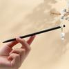 Hanfu Diário Guofeng Prendedor de Cabelo Ébano Grampo de Cabelo Borla Simples Grampo de Cabelo Elegante Acessórios de Cabelo de Alta Qualidade