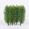 Accesorios para Plantas Artificiales, Hierba de Pino Falsa, Plantas Acuáticas, Agujas de Pino, Decoraciones para Árbol de Navidad, Agujas de Pino Degradadas, Decoraciones de Pared con Plantas
