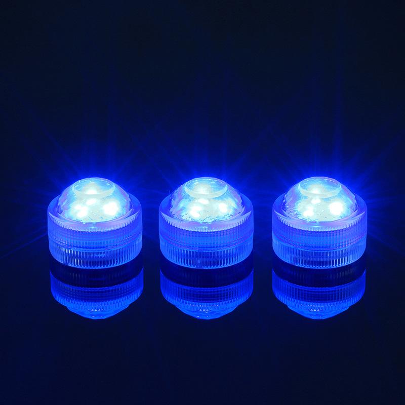 3LED 紫色