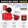 Alarme de Incêndio de Um Toque Industrial de Emergência Inspeção de Incêndio Alarme de Fuga Sino Sonoro e Luminoso Alto-falante Dispositivo de Alarme 220V