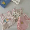 [Liquidación] Heyhoney Conjunto de Tres Piezas de Chaleco de Verano para Niños, Niños y Niñas, Empaque en Caja de Regalo