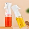 Garrafa de controle de óleo e redução de gordura para churrasco ao ar livre, frasco de azeite doméstico, spray de óleo de tempero quantitativo, pote de spray de óleo de atomização