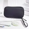 Bolsa de Armazenamento Digital Multifuncional para Acessórios, Bolsa de Armazenamento de Cabos de Dados Multicamada, Bolsa à Prova de Poeira para Fones de Ouvido, Bolsa de Armazenamento para Power Bank