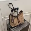 Bolsa de Hombro para Viajes Diarios de Alta Apariencia 2025 Otoño e Invierno Nuevo Estilo Versátil Gran Capacidad Bolso Vintage para Mujer