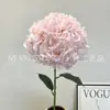 Flor artificial rosa flor de boda diseño de sala de bodas guía de flores para el camino flor interior flor de seda flor artificial exhibición en jarrón fila de flores