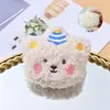 Muñeca de Peluche de Oso de Dibujos Animados en Stock, Accesorios para Bricolaje, Ropa para Juguetes de Peluche, Zapatos, Sombreros y Materiales para Prendas