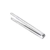 Pinça de gelo de aço inoxidável 304 espessada, pinça para gelo de bar KTV com dente, pinça para açúcar, pinça de churrasco, fabricantes, em estoque