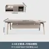 Escritorio de Oficina Simple Moderno para Jefe Combinación de Escritorio y Silla de Oficina Escritorio Ejecutivo para una Persona Escritorio para Supervisor Líder Gerente de Computación