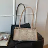 Bolso Tote Grande con Estampado de Leopardo Vintage para Mujer 2026 Otoño/Invierno Nuevo Casual para el Trabajo Elegante Bolso de Hombro de Alto Valor