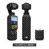 Adequado para Película Protetora Dji Pocket 4 Adesivo 3m Anti-Risco Resistente ao Desgaste À Prova d'Água Anti-Sujeira Acessórios para Câmera de Bolso