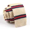 Corbata Plana Popular Japonesa y Coreana Corbata de Punto para Hombre Corbata Casual para Foto de Performance Corbata de Boda