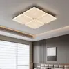 Lámpara de techo minimalista italiana para sala de estar, textura de cristal de hielo de lujo ligero, luz principal para el pasillo, lámpara de iluminación moderna de alta gama para dormitorio
