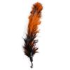 Fabricantes de comercio exterior, juguetes para gatos, combinación de mascotas, traje, cabezal de repuesto de plumas, retráctil, divertido palo para gatos, suministros para gatos