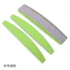 Manicure Colorida Dopamina Esfregar Fluorescente Lixa de Unha Colorida Dupla Face Lixa Fina Meia-Lua Tira de Polimento Tira de Lixa Resistente ao Desgaste