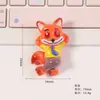 Acessórios de Resina de Animais Fofos de Desenho Animado Pingente de Chaveiro Acessórios para Joias DIY Decoração de Adesivo para Capa de Celular com Cola de Creme