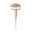 Dispositivo de Masaje de Puntos de Acupuntura Rodillo de Cuarzo Rosa Natural Rodillo Facial de Microneedling Dispositivo de Puntos de Acupuntura Fundición a Presión de Precisión Masaje Multiefecto